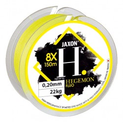 Plecionka Jaxon Hegemon 8x Fluo 150m 0,06mm ZJ-DEF006A